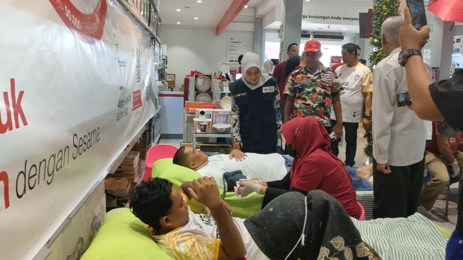 Butuh 400 Kantong Darah per Bulan, PMI Prabumulih BUMN Swasta hingga Sekolah SMA untuk Donor Darah