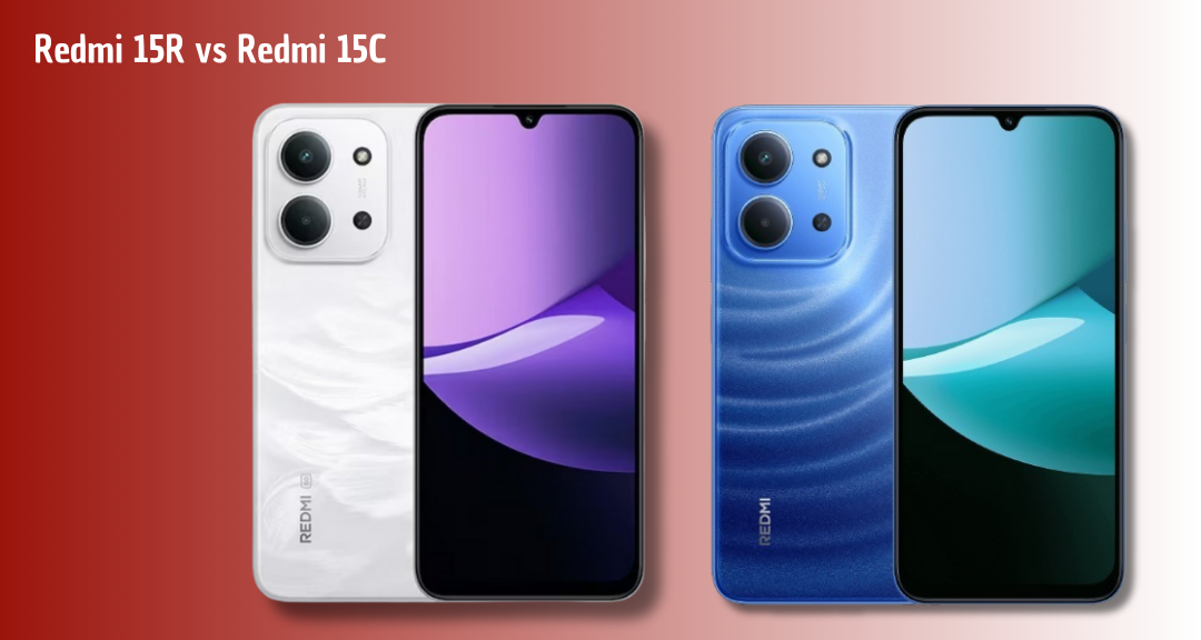 Battle Redmi 15R vs 15C: Layar 144Hz, Baterai 7000 mAh, Harga Mulai Rp1 Jutaan