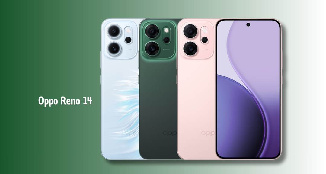 Resmi Hadir! Oppo Reno 14 Siap Saingi Flagship dengan Chip Dimensity 8350 dan SuperVOOC 80W