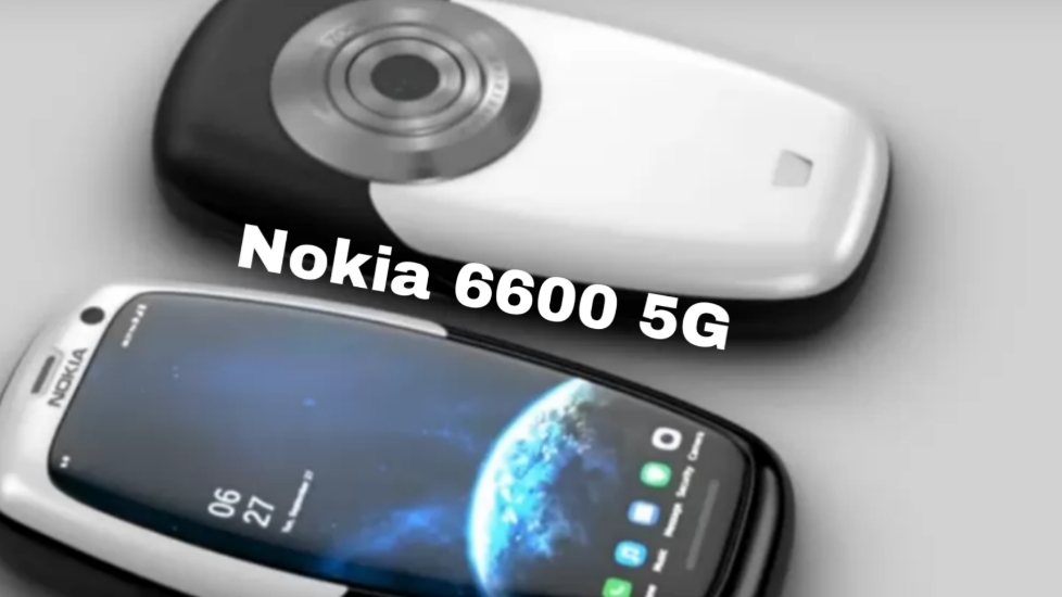 Nokia 6600 5G, Smartphone dengan Kamera 200MP dan Layar 4K yang Memukau