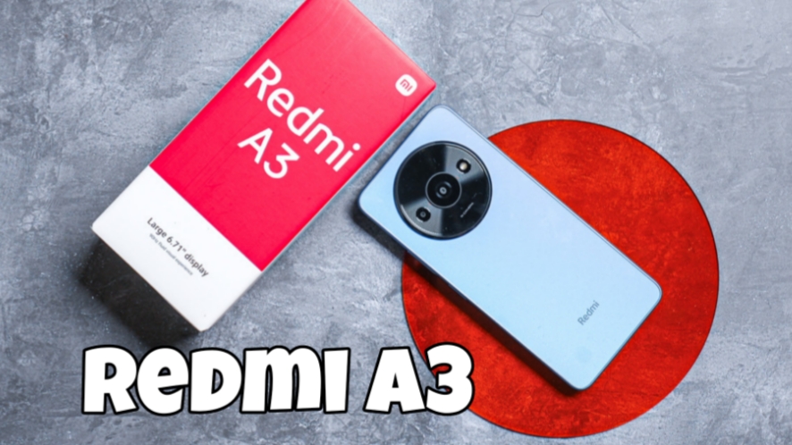Spesifikasi Redmi A3: Smartphone Entry-Level dengan Tampilan Premium