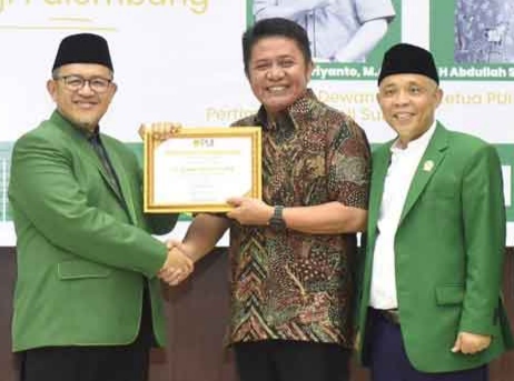 PUI Beri Gubernur Sumsel Penghargaan, Ternyata Ini Jadi Alasannya