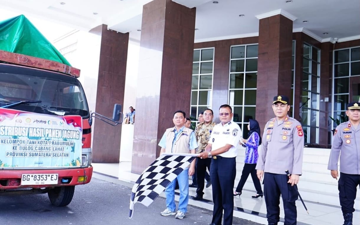 Panen Jagung Petani Prabumulih Tembus Bulog, 6 Ton Dikirim ke Lahat
