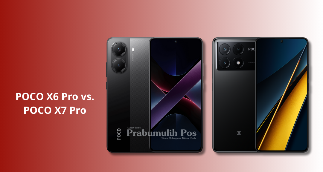 Perbandingan POCO X6 Pro vs POCO X7 Pro: Spesifikasi Unggulan dan Harga Terbaru