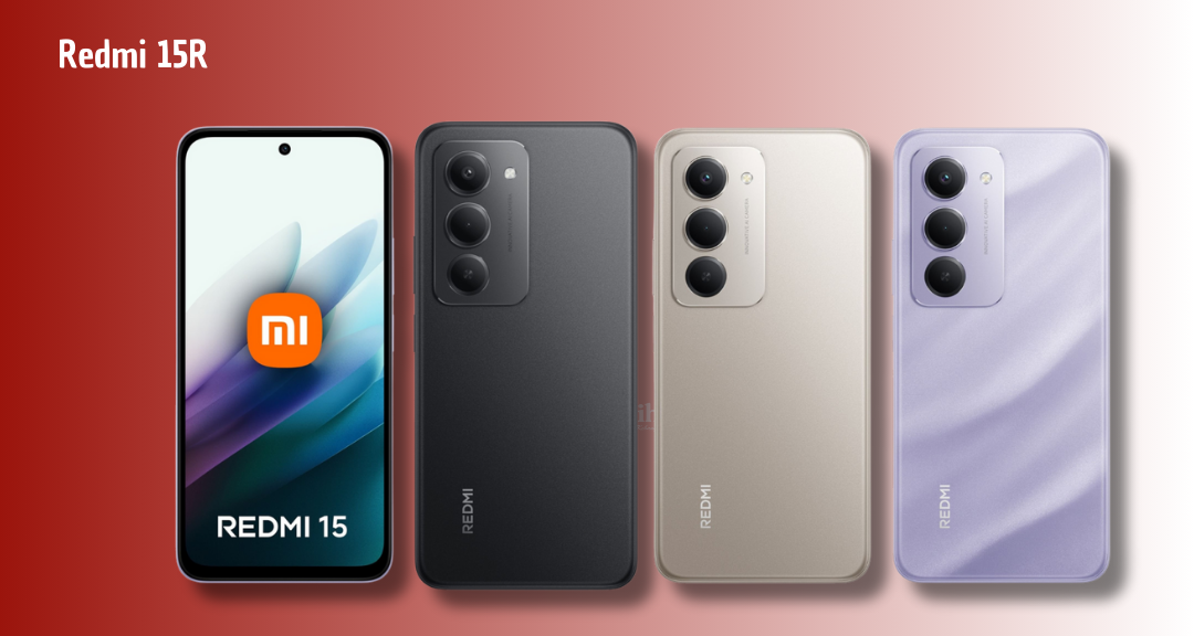 Redmi 15R Resmi Rilis: Layar 144Hz, Snapdragon 6s Gen 3, Baterai 7.000 mAh, dan Harga Terjangkau