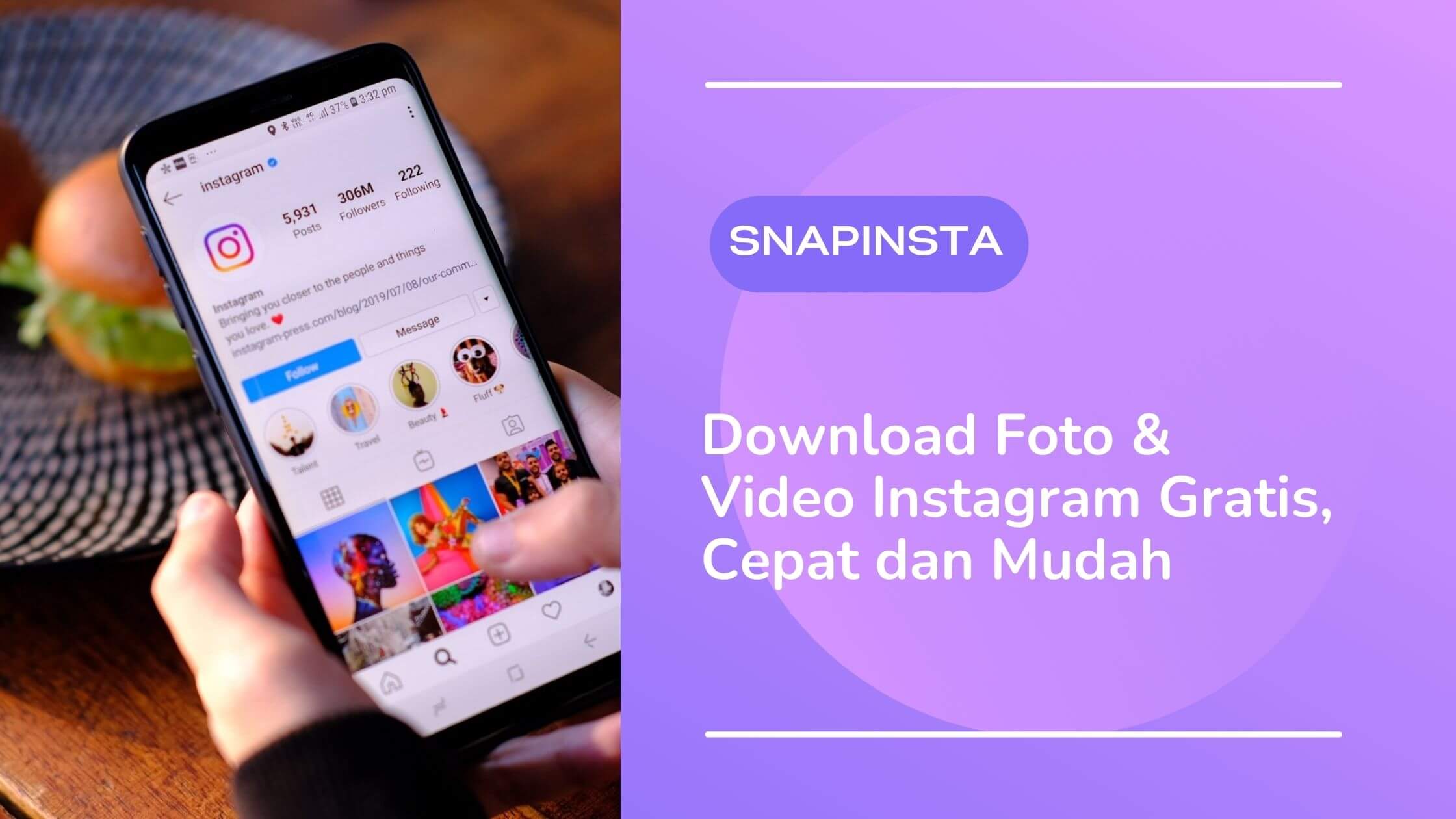 Begini Cara Download Vidio dari Instagram! Cepat dan Gampang