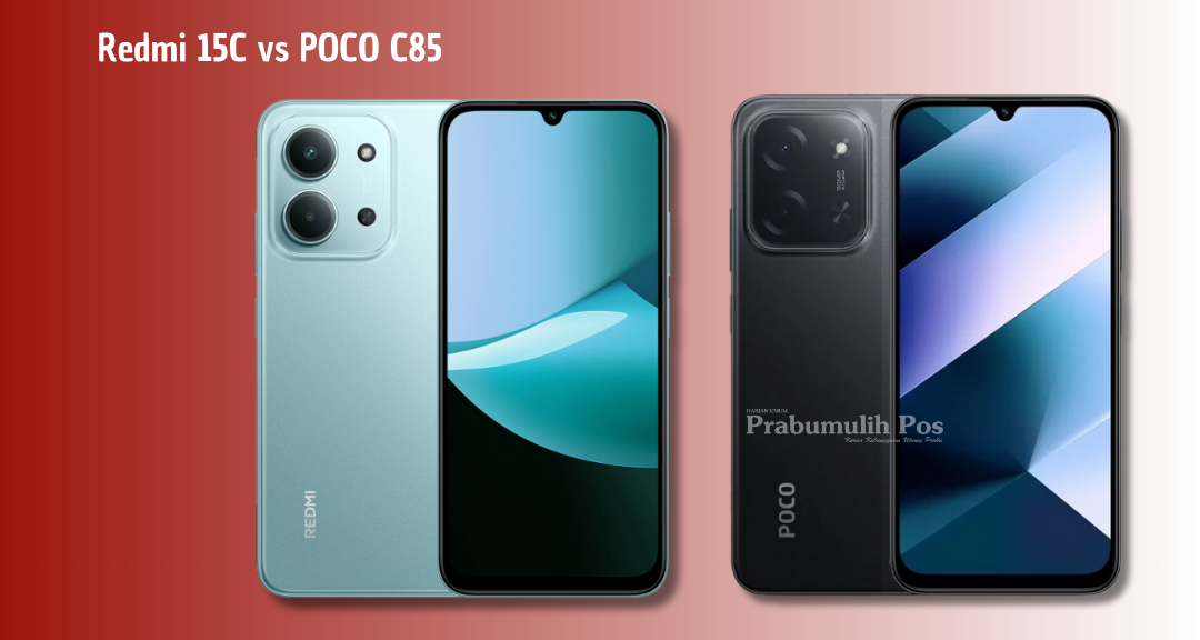 Perbandingan Redmi 15C vs POCO C85: Spesifikasi Unggulan dan Harga Terbaru di Indonesia