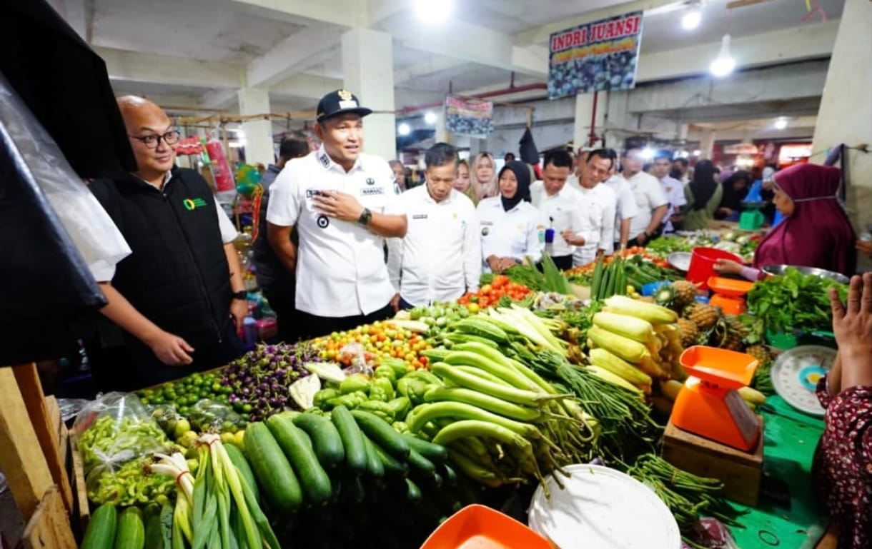 Menjelang Ramadhan, Harga Sembako di Prabumulih Tetap Stabil