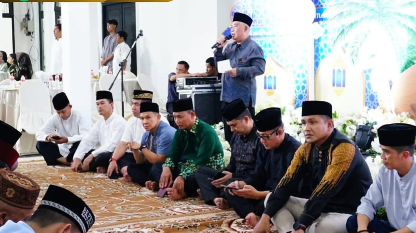 Wakil Walikota Prabumulih Resmi Tempati Rumah Dinas, Gelar Buka Puasa Bersama