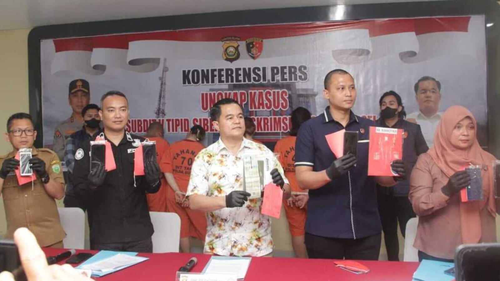 Polisi Bongkar Peretasan Dana BOS SMAN 2 Prabumulih, Negara Rugi Hampir Rp1 Miliar
