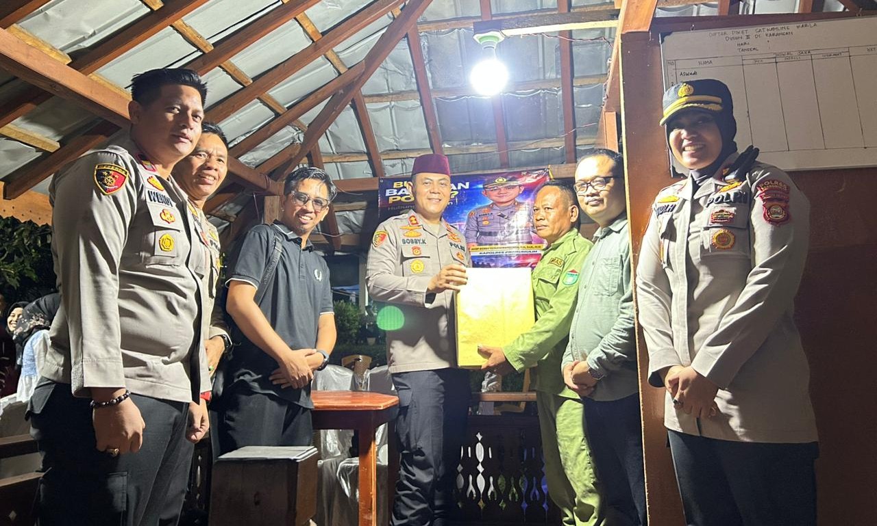 Satkamling KARLA Resmi Diluncurkan, Kapolres Prabumulih Ajak Warga Aktif Jaga Keamanan