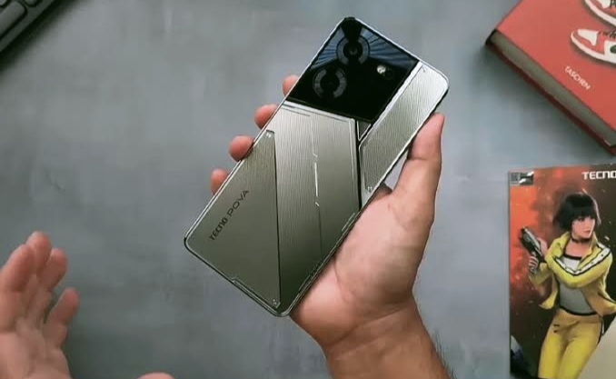 Tecno Pova 5 Pro Hadir dengan Nuansa Gaming, Cek Spesifikasinya