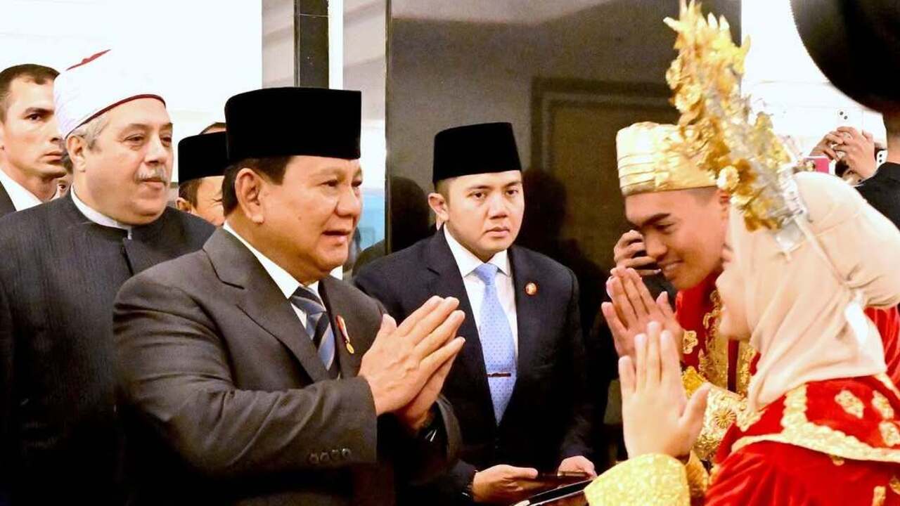 Rahman Ilyansyah: Mahasiswa Prabumulih Sambut Kehadiran Presiden Prabowo di Kairo