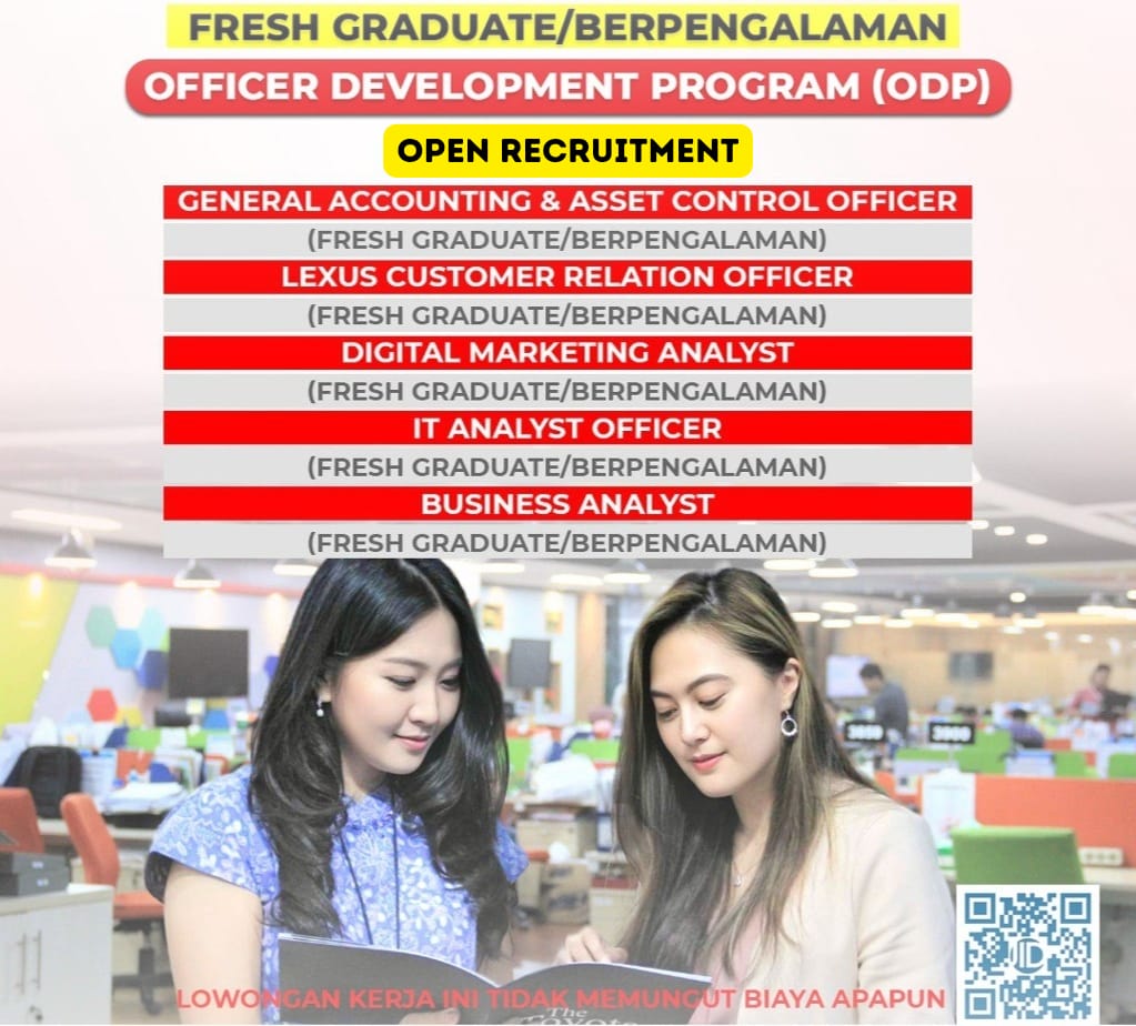 Segera Daftar! Lowongan Kerja Toyota Astra Motor Terbuka untuk Fresh Graduate Berpengalaman