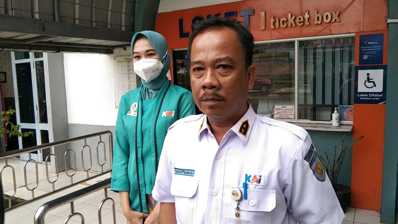 Libur Nataru Tiket Kereta di Stasiun Prabumulih Habis