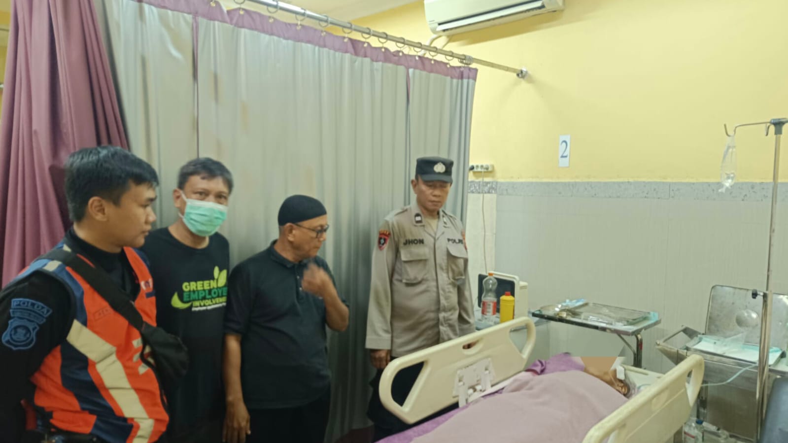 Disenggol Kereta Babaranjang, Nenek di Prabumulih Masih Bisa Selamat