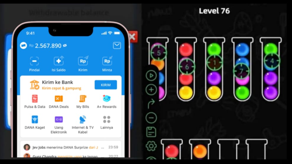 Cuma Main Game Ini, Bisa Dapat Saldo DANA Hingga Rp246 Ribu! Begini Caranya