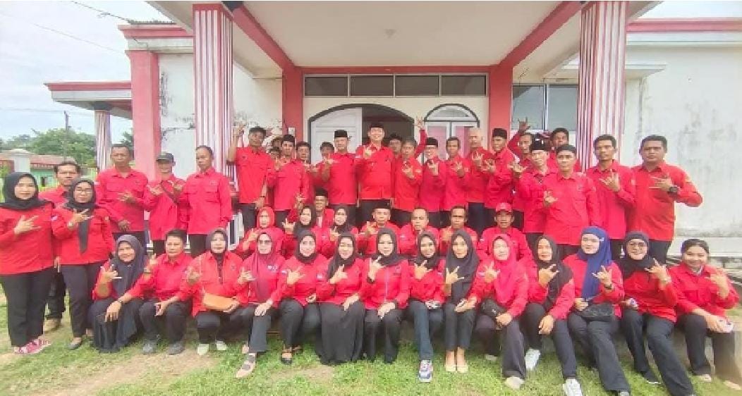 DPC PDIP Prabumulih Galang Bantuan untuk Korban Gempa NTT