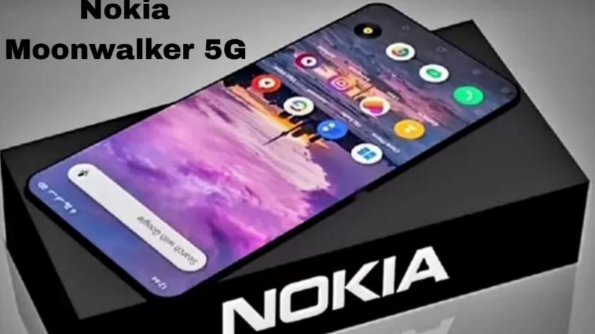 Spesifikasi Lengkap Nokia Moonwalker 5G, Smartphone 5G Bergaya Retro Futuristik