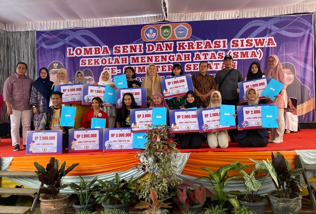 SMAN 3 Prabumulih Dominasi Festival Seni Provinsi Sumsel 2024 dengan Prestasi Gemilang