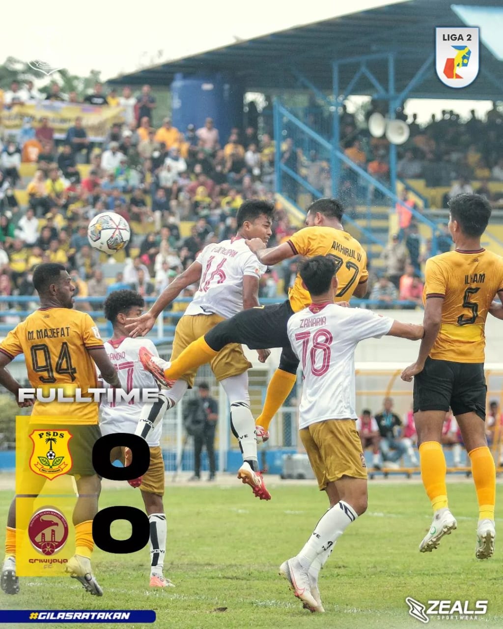 Sriwijaya FC Diimbangi PSDS