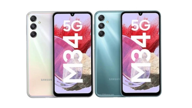 Samsung Galaxy M34 5G: Inovasi Terkini dengan Chipset Exynos 1280 dan Baterai Jumbo