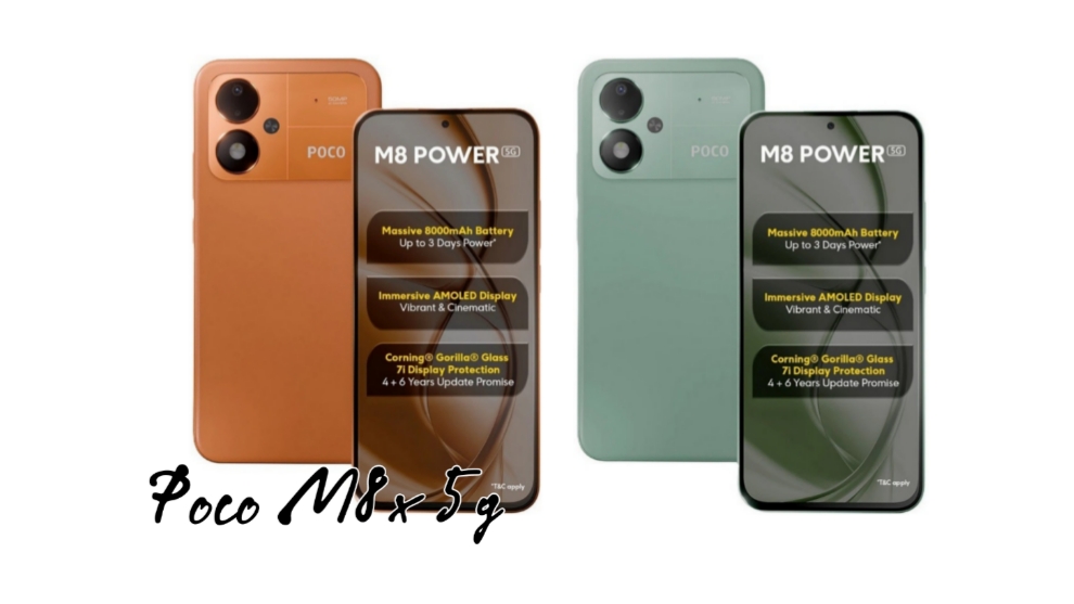 Poco M8x 5G Resmi Meluncur di India, Bawa Baterai 7.900 mAh dan Snapdragon 4 Gen 5