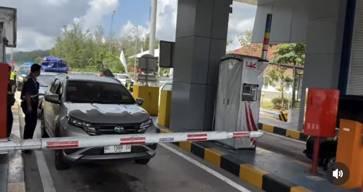 Arus Lalu Lintas Prabumulih Mulai Ramai Jelang Mudik, Polisi Siaga di Titik Rawan