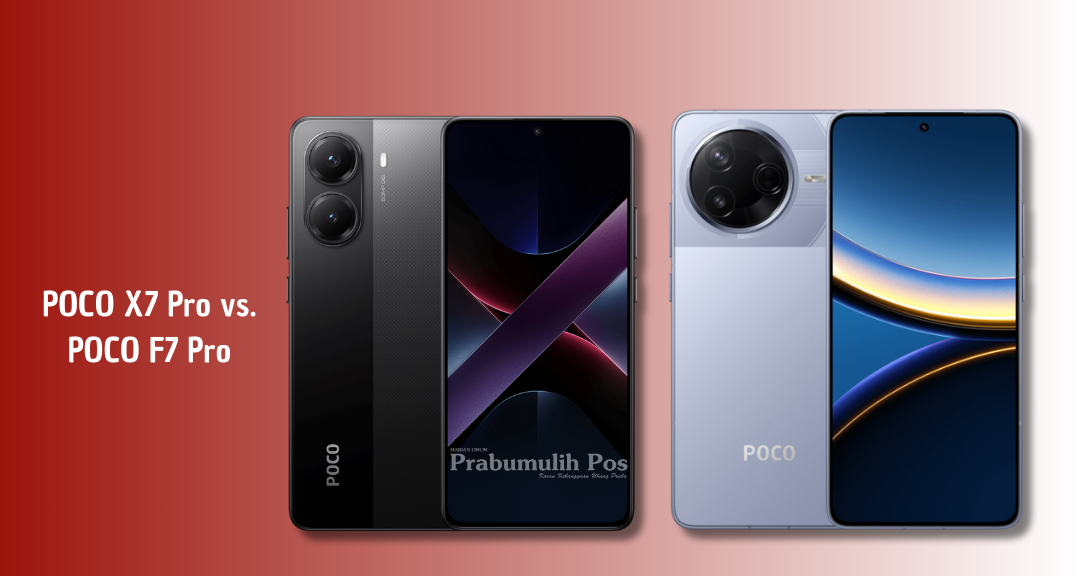 POCO X7 Pro vs F7 Pro 2025: Duel Smartphone Flagship Killer dengan Harga Beda