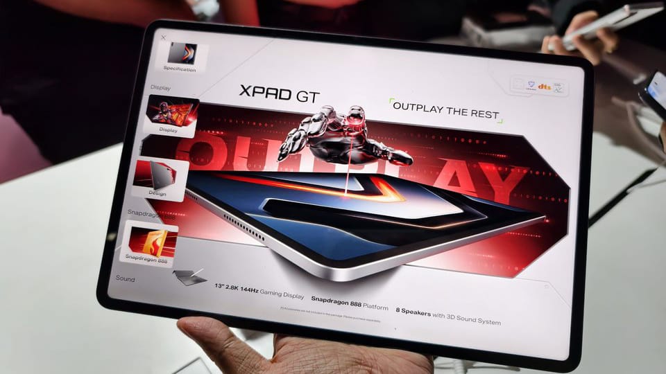 Infinix XPAD GT, Tablet Gaming 13 Inci dengan Performa Monster di Harga 6 Jutaan