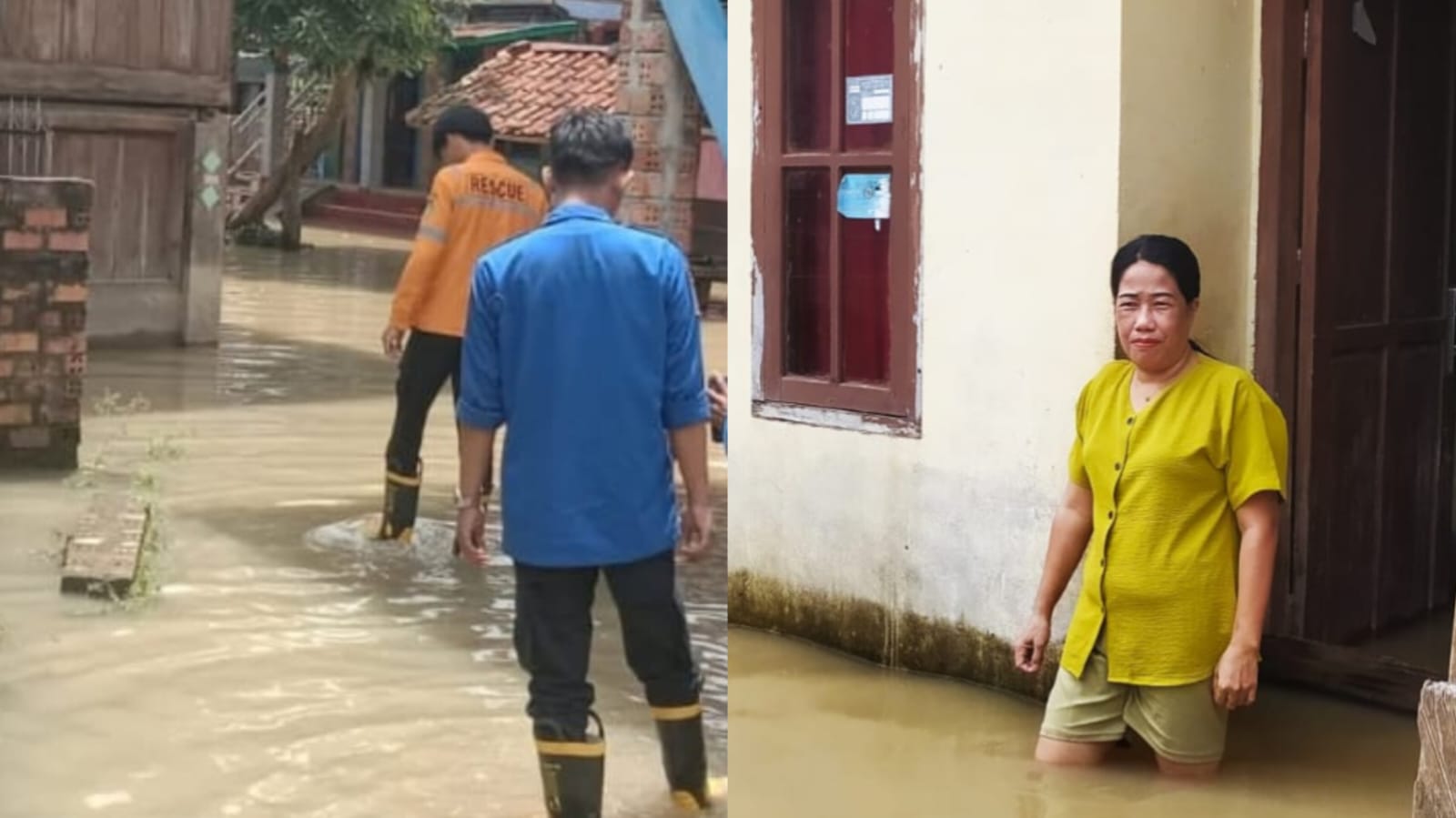 Sungai Lematang Meluap, Banjir Kiriman Terjang Kelurahan Payuputat