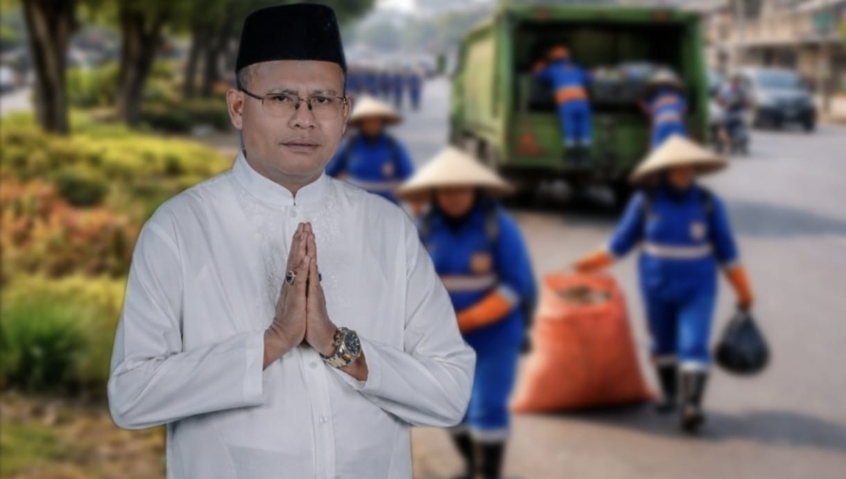 13 Truk dan 200 Petugas Dikerahkan, Prabumulih Perketat Kebersihan Kota