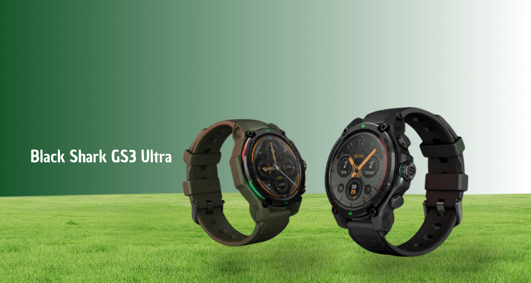 Black Shark GS3 Ultra Resmi Meluncur: Smartwatch Tangguh dengan Navigasi Akurat dan Baterai 18 Hari