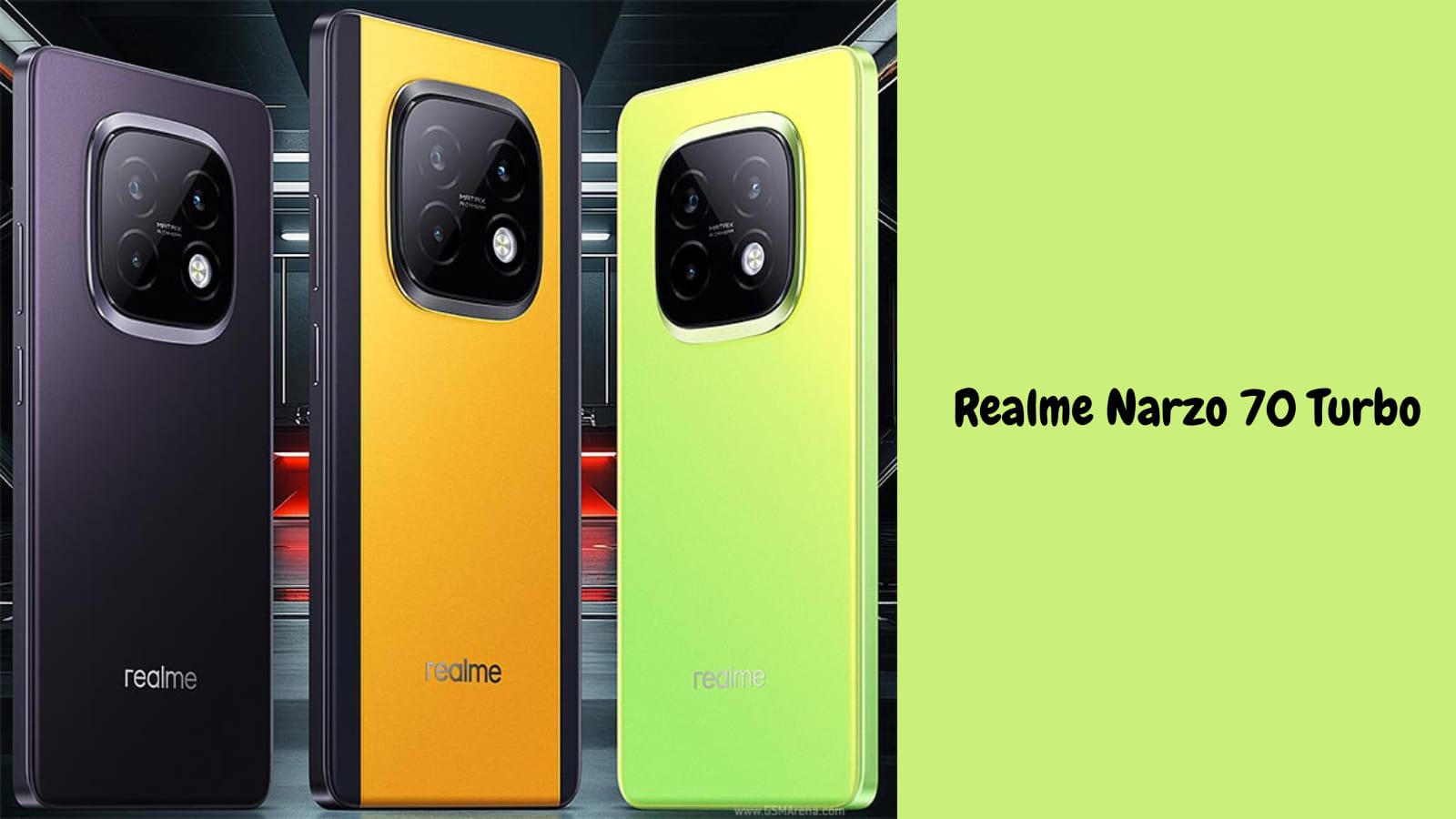 Realme Narzo 70 Turbo Baru Diluncurkan, Usung Spesifikasi Tangguh dengan Layar AMOLED