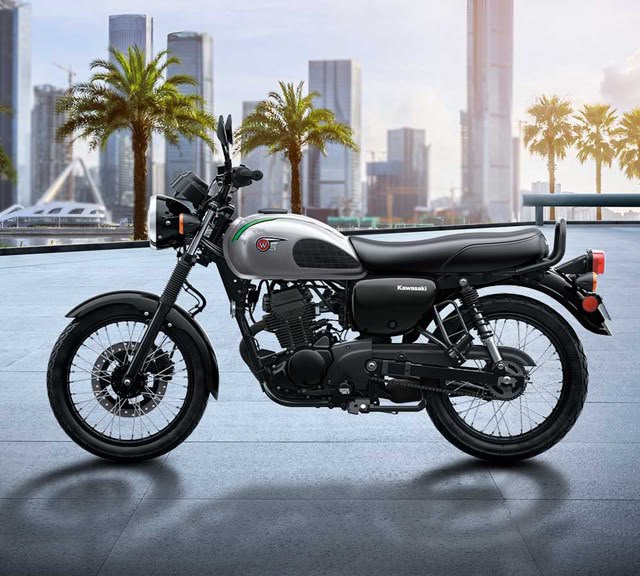 Spesifikasi Kawasaki W175 2026, Motor Retro dengan Performa Halus 