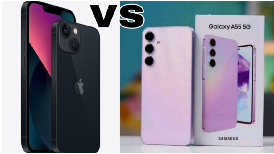 iPhone 13 vs Samsung Galaxy A55 5G, Mana yang Lebih Worth It di 2025?