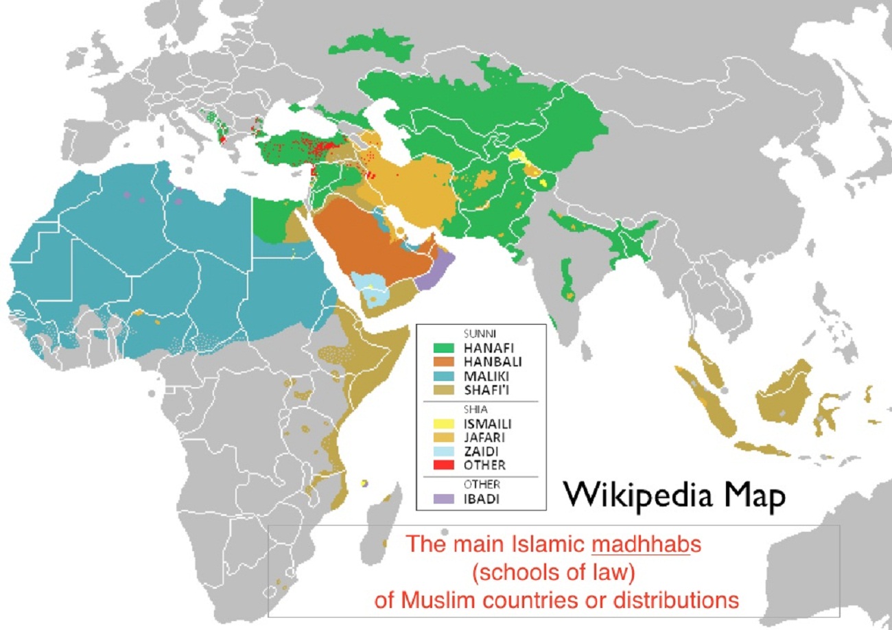 MENGENAL 4 MADZHAB FIQIH SUNNI (AHLUSSUNNAH WALJAMA'AH)