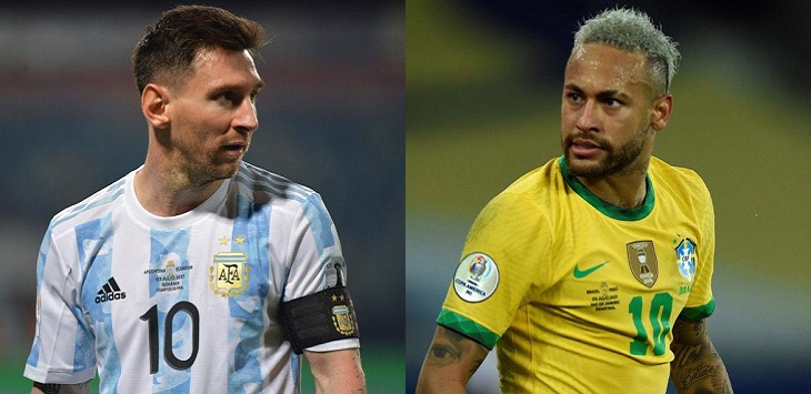 Jelang Final Copa America 2021, Neymar Ingatkan Messi: Abaikan Persahabatan, Saya Juga Mau Juara