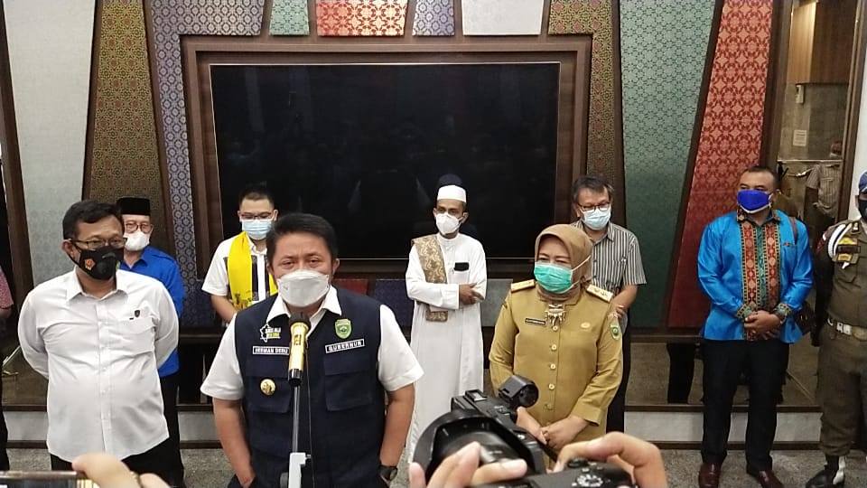 Setelah Mengetahui Dana Hibah Covid Hoaks? Ini Permintaan Gubernur H Herman Deru kepada Polisi