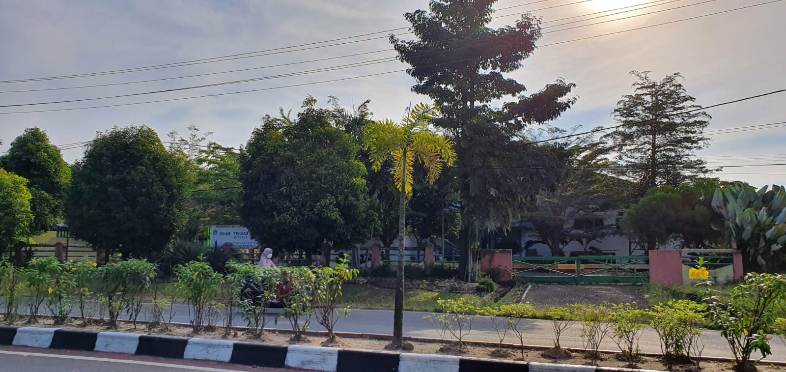 Kurang Strategis, Lokasi Senkul Ikan Pindah ke depan Kantor Disnaker