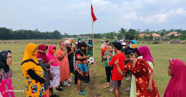 Keseruan di Tengah Pandemi, Gelar Sepakbola Ala Ibu Hamil