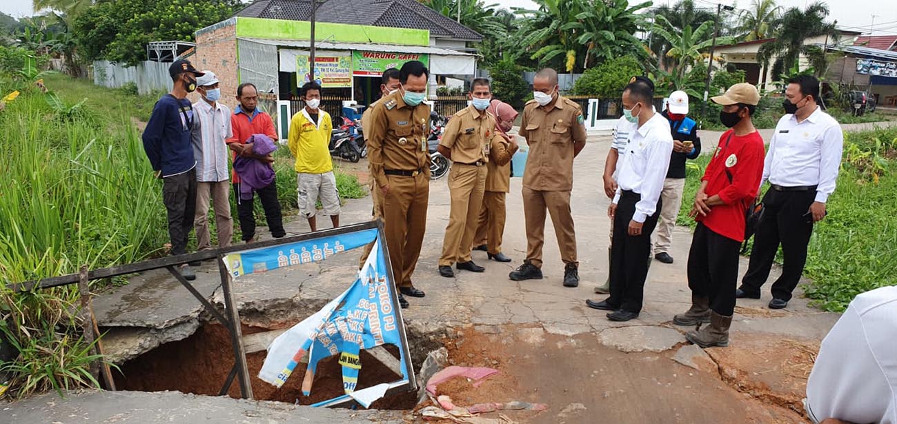 Gerak Cepat Wako, Respon Keluhan Masyarakat Soal Infrastuktur Rusak