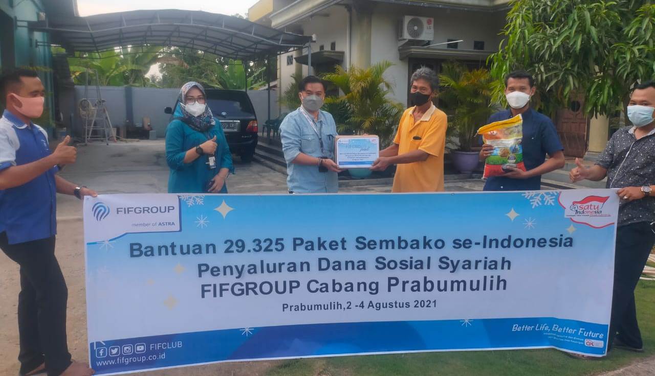 FIFGROUP Salurkan 115.197 Paket Sembako Selama Pandemi Senilai Rp 23,853 Miliar