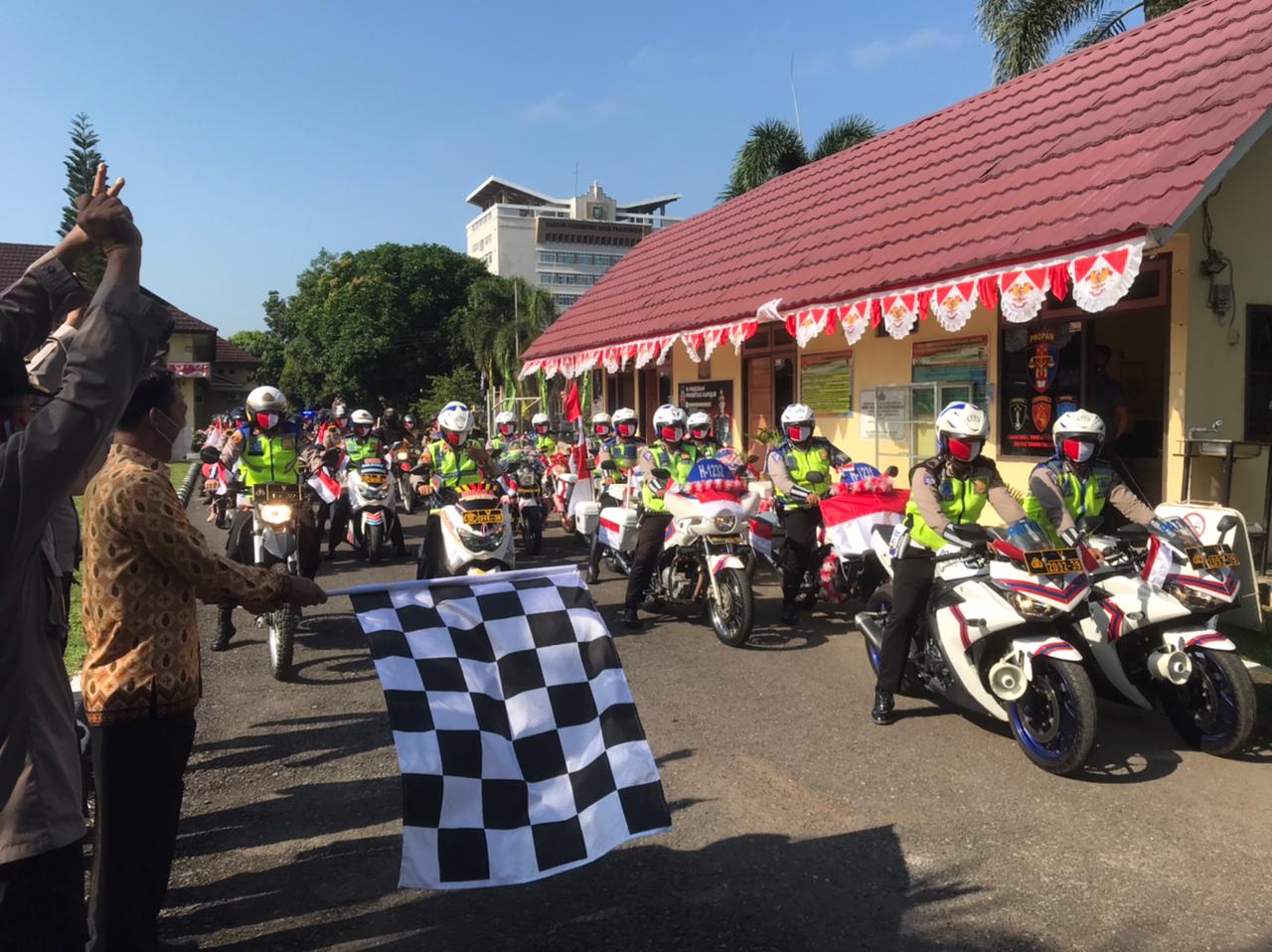 Pemkot Beri Paket Bansos, Polres Distribusi Sasar Warga Kurang Mampu