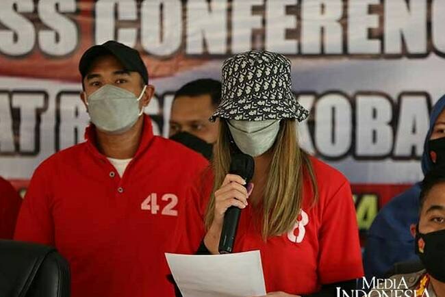 Ardi Bakrie Terjatuh Saat Latihan Kick Boxing di Panti Rehabilitasi