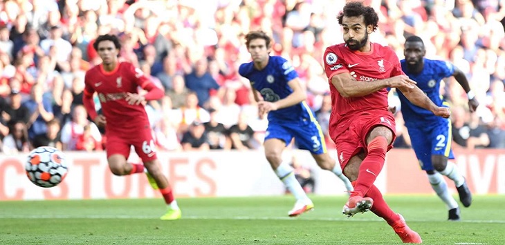 Liverpool Tak Sanggup Taklukkan 10 Pemain Chelsea