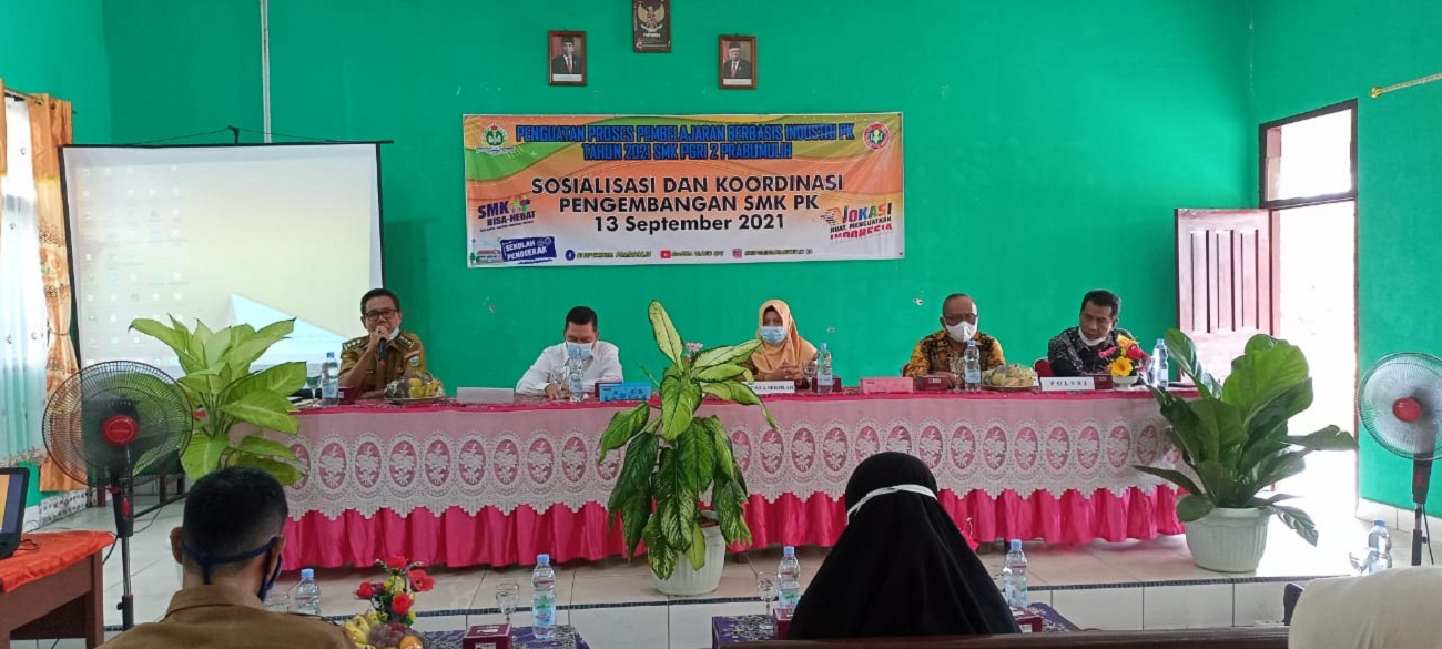 SMK PGRI 2 Mulai Sosialisasikan Program SMK PK