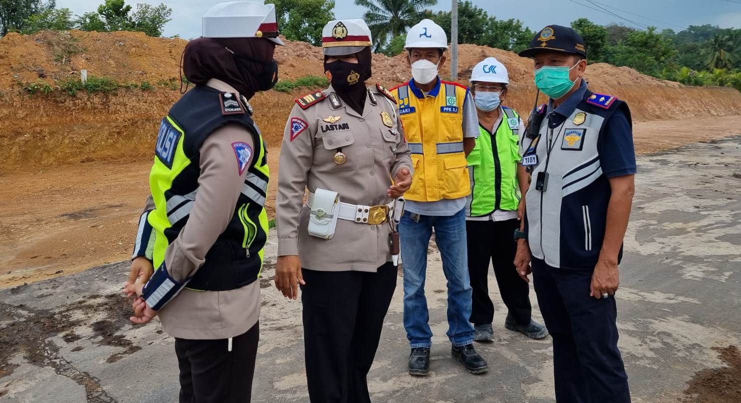 Ini Dia Rekayasa Lalin Terkait Penutupan Jl Jendral Sudirman Patih Galung Mulai Besok