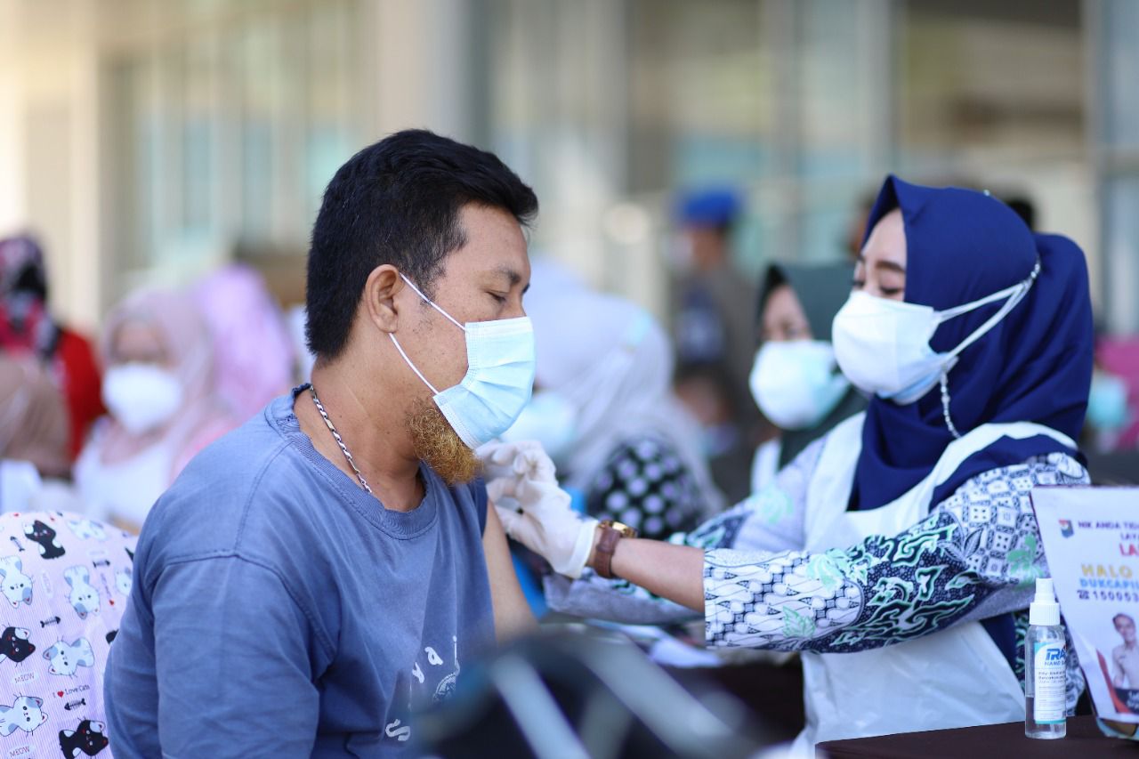 Gencar Vaksinasi Bagi Pelaku Usaha