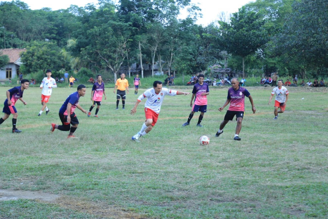 Wako Sumbang Dua Gol. Persipra Bungkam Kemang 4-0